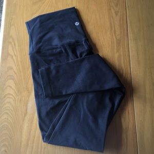 lululemon WUNDER UNDER HR TALL LUON MATERIAL PANT